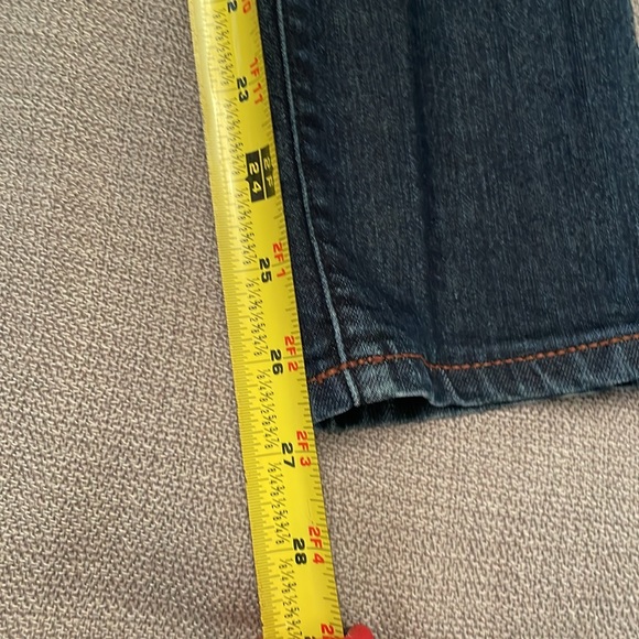 LOFT Modern Skinny Jeans Denim Blue Jeans - Picture 8 of 12